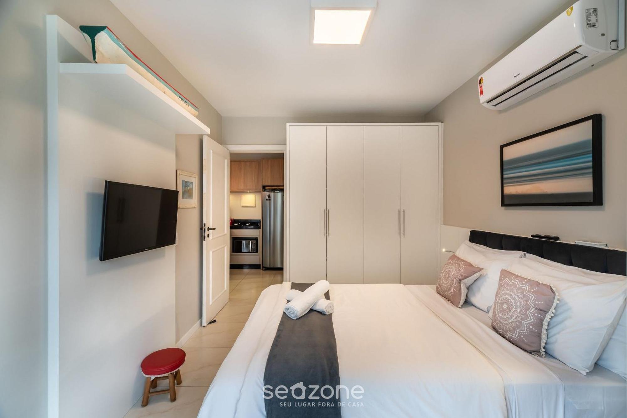 Apto Moderno E Confortavel Perto Da Praia Jsr112 Florianopolis Luaran gambar
